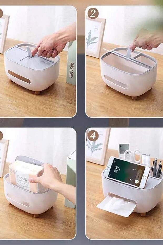 tissue box holder - 5