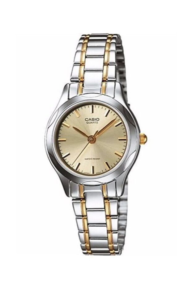 Gold Metallic Color Women's Wrist Watch