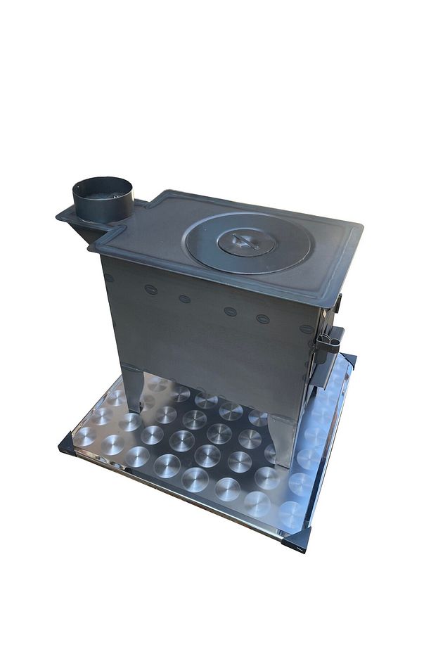 KALİN PİKNİK SOBA - 3