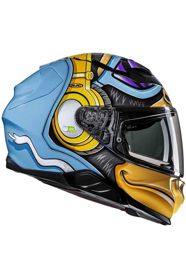 F71 KASK MONKEY DJ MC23 - 4