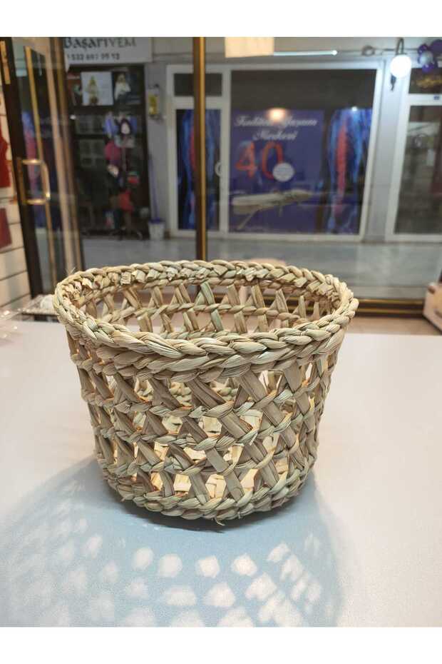 Hasır sepet - 1