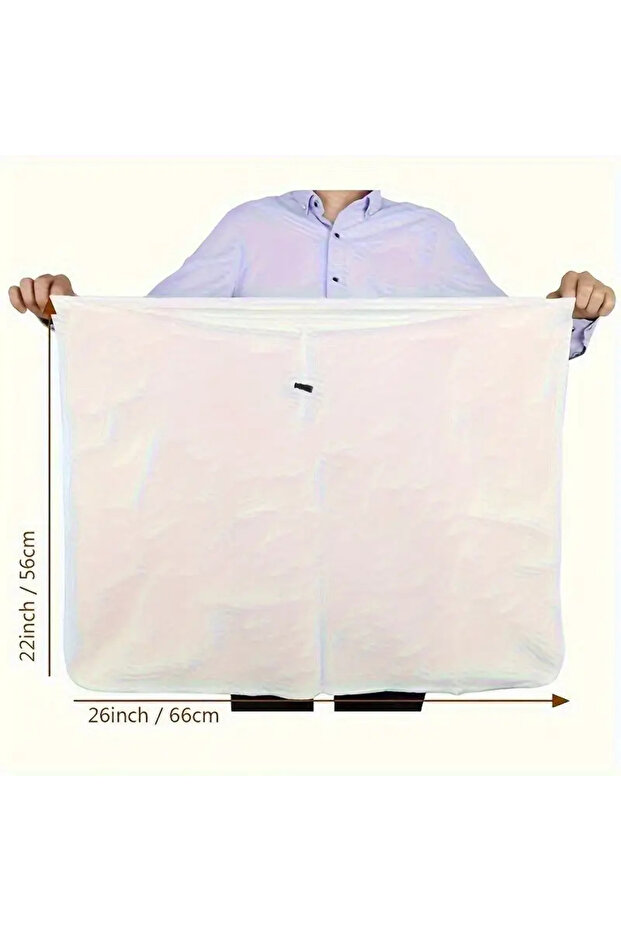 Home Ultra Thin Bag Strainer, XXL Size, Malt Bag, Soaking Bag 56 X 66 cm