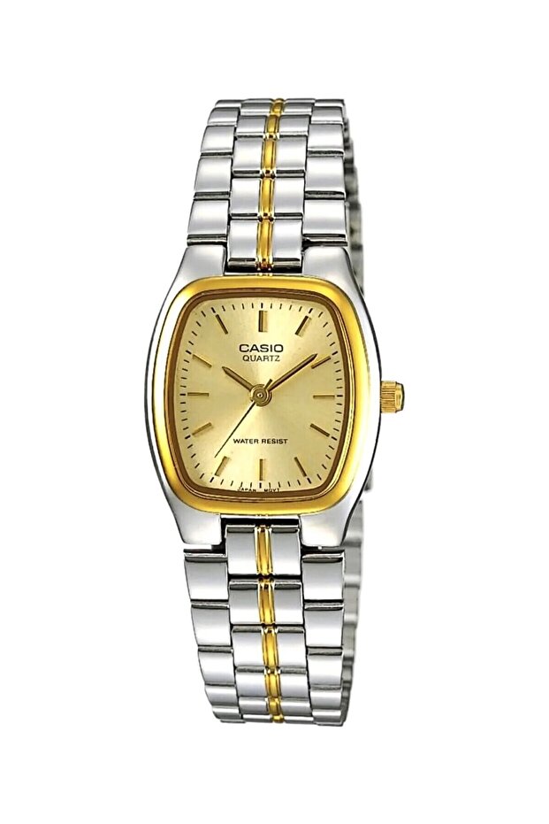 Gold Metallic Color Women's Wrist Watch