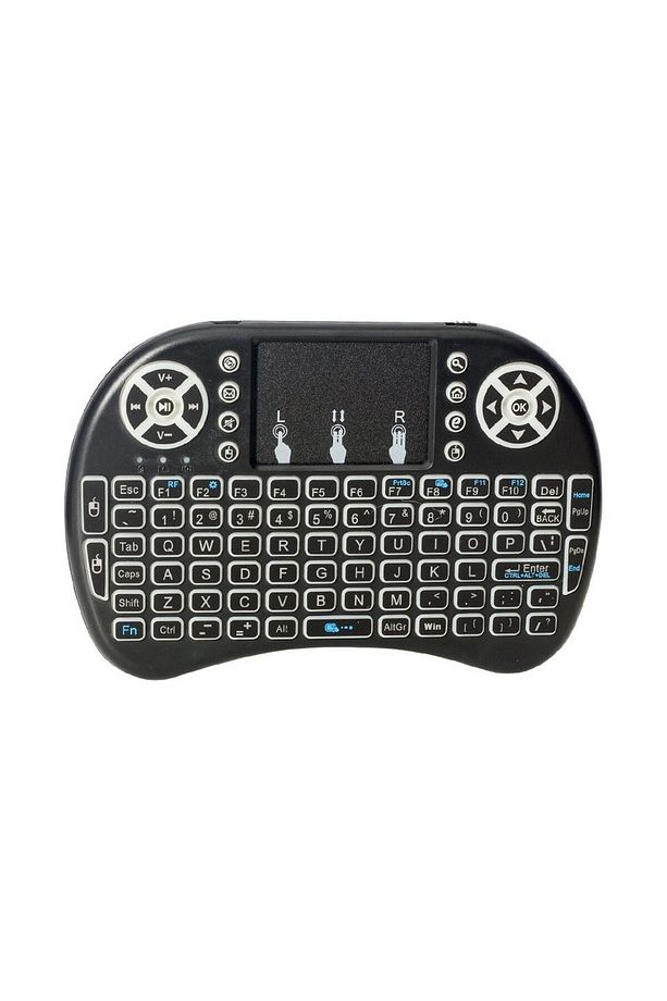 HL-19485 Ledli Dokunmatik Kablosuz Mini Klavye - 2