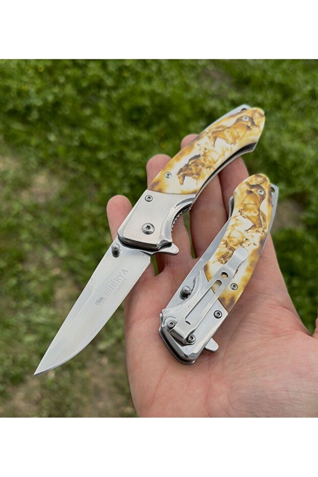 BROWNİNG MODEL PASLANMAZ CELİK ÇAKI - 1