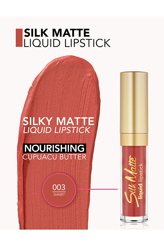 حرير مطفي LLS-03 غروب الشمس - 5