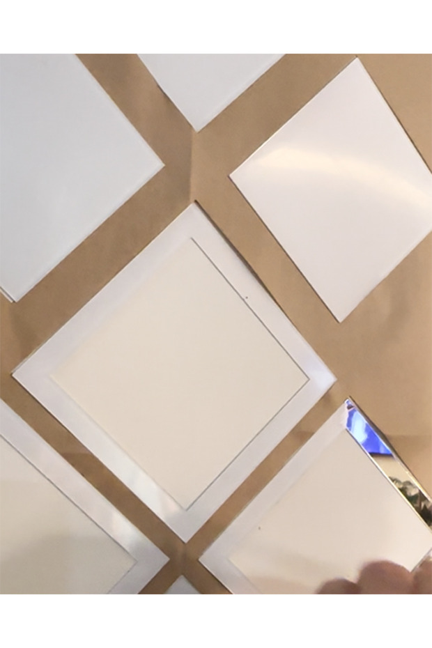 Ayna Duvar Dekoru 17 Parça AKF01 Model - 7