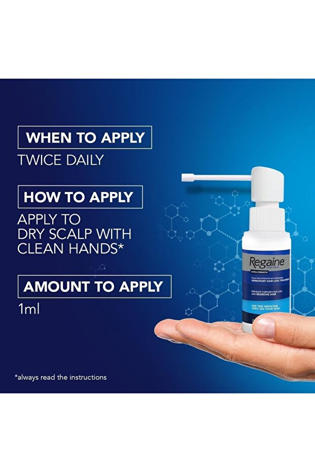 محلول ريجين مينوكسيديل 5% 60 مل - 3