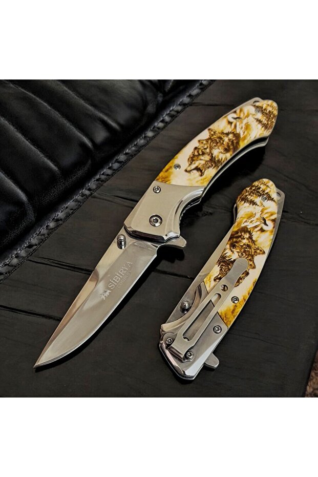 MODEL PASLANMAZ CELİK ÇAKI - 1