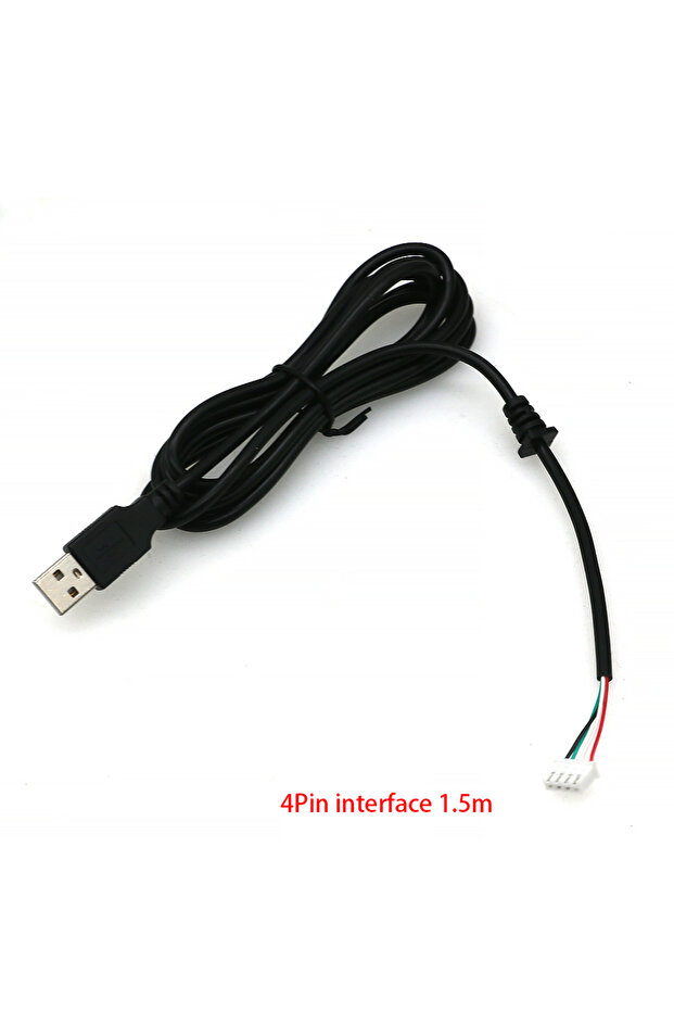 قطعة واحدة من كابل USB Xh2.54 4 سنون إلى USB 2.0 للوحة ترميز بدون تأخير، وحدة تحكم عصا التحكم في ألعاب الأركيد S - 1