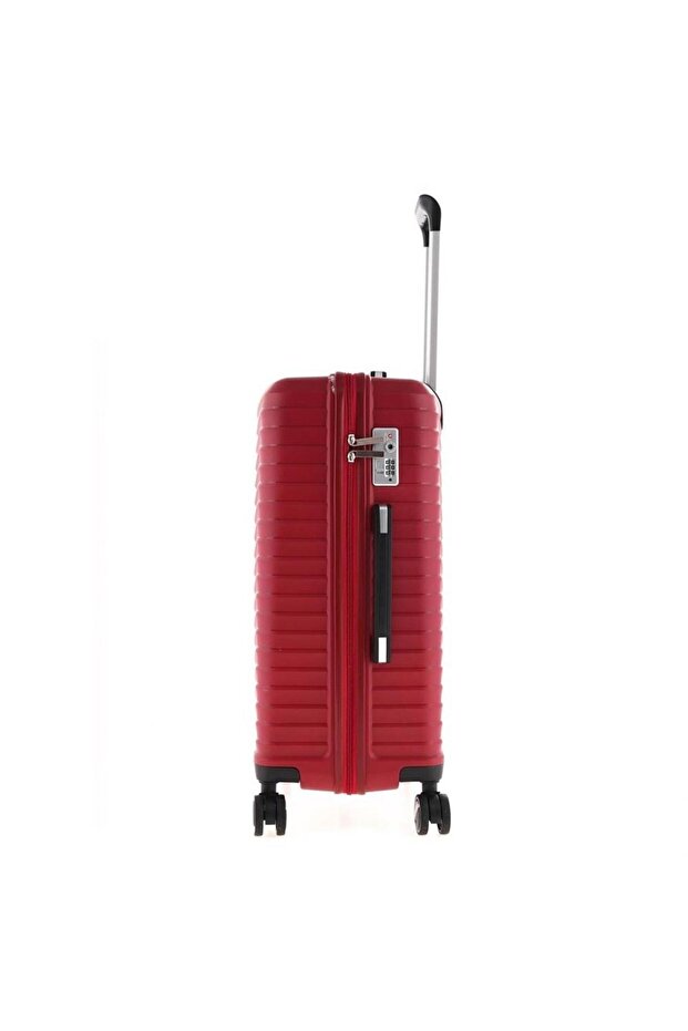 Ççs 5235 Polipropilen Orta Boy Valiz Bordo - 6