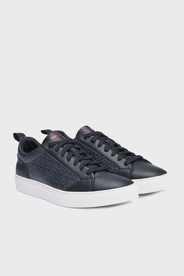 Monogram Logo Baskılı Kalın Taban Sneaker Ayakkabı Erkek AYAKKABI 50531398 001 - 1