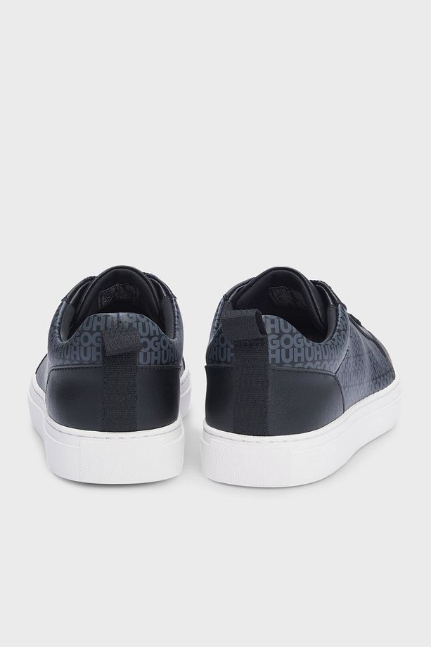 Monogram Logo Baskılı Kalın Taban Sneaker Ayakkabı Erkek AYAKKABI 50531398 001 - 3