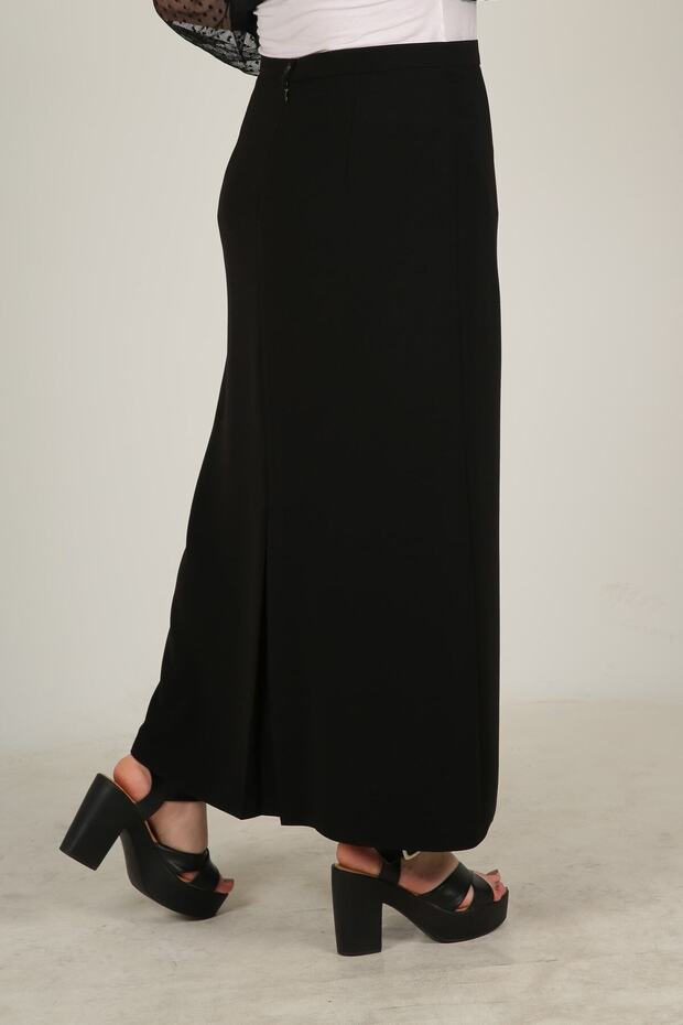 Hijab Large Size Oversize Closed Slit Lined Portoriko Mother Skirt