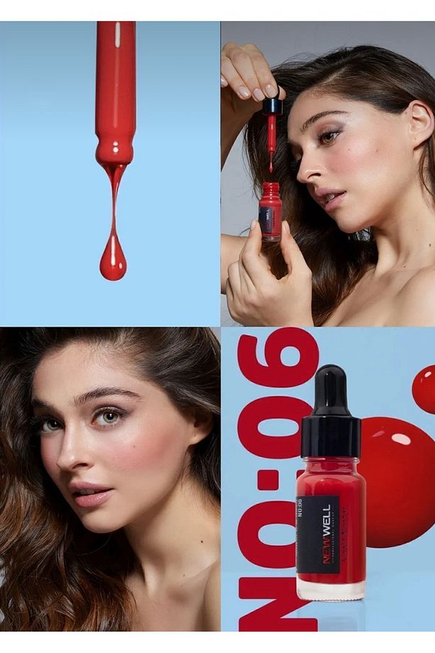 LIFT ME UP VOLUME MASCARA 8 ML+ LIPSTICK NO:4 & SIVI ALLIK (SEDEFLI) NO: 03-06 AVANTAJLI SET - 8