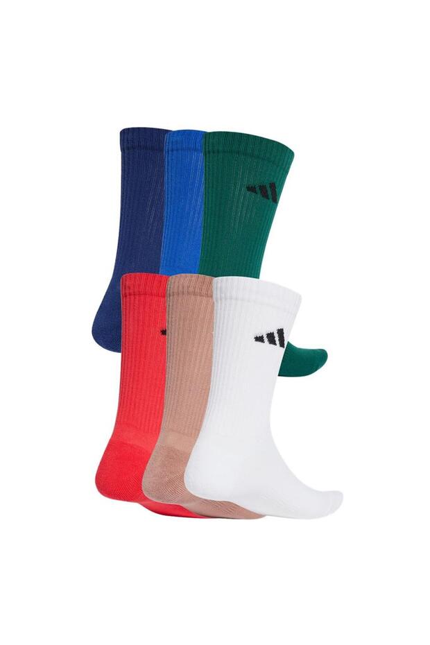 Cushioned Crew 6P Çorap - 2