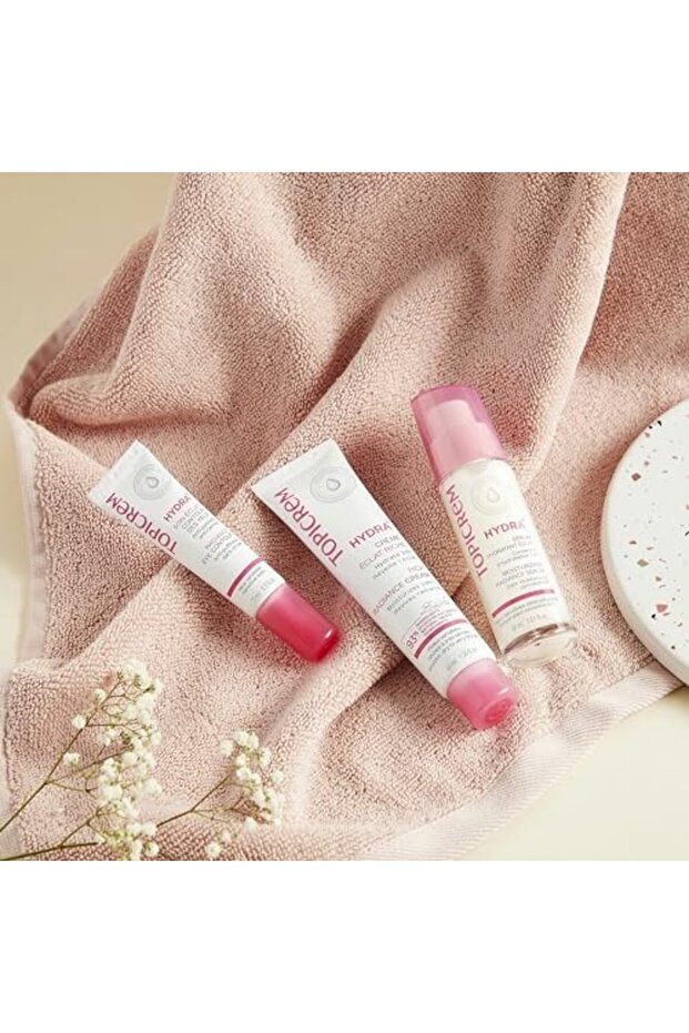 Topicrem Hydra+ Rich Moisturizing Radiance Moisturizing Cream 40ml - 4