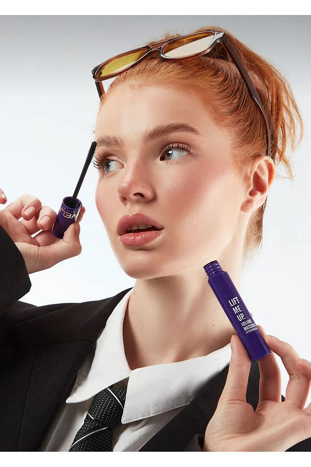 LIFT ME UP VOLUME MASCARA 8 ML+ LIPSTICK NO:4 & SIVI ALLIK (SEDEFLI) NO: 03-06 AVANTAJLI SET - 3