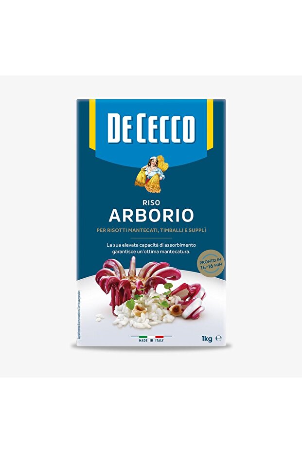 Arborio Risotto Pirinç 1 KG - 1