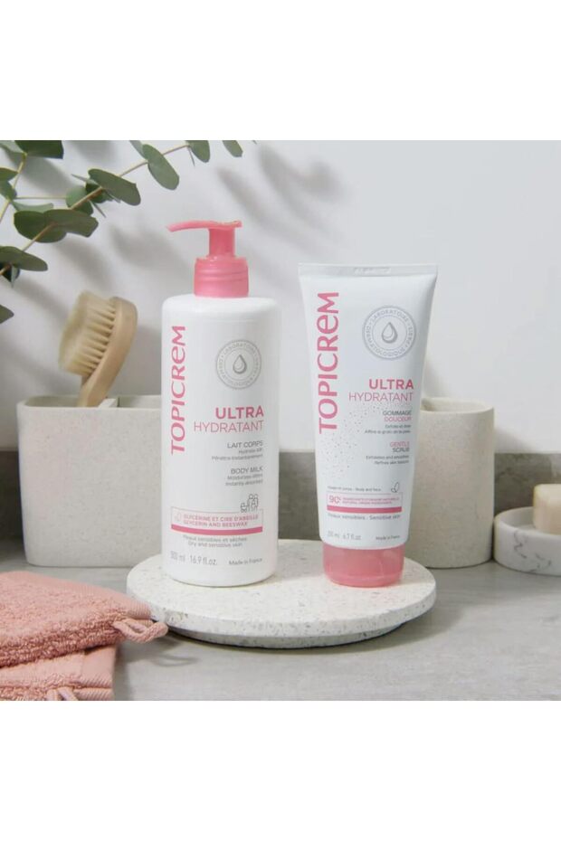 توبيكريم للبشرة الحساسة للوجه والجسم 200 مل - 9