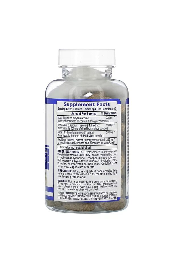 MACA MATCHA EKSTRAT COMPLEX 800 Mg 90 Tablet - 2