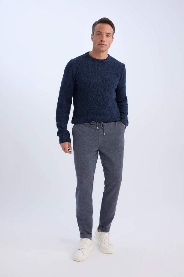 Jogger Duble Paça Yazlık Rahat Esnek Kumaş Pantolon Y2651az25sp - 2