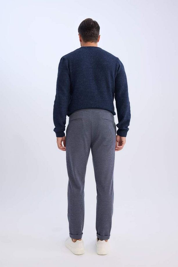 Jogger Duble Paça Yazlık Rahat Esnek Kumaş Pantolon Y2651az25sp - 6