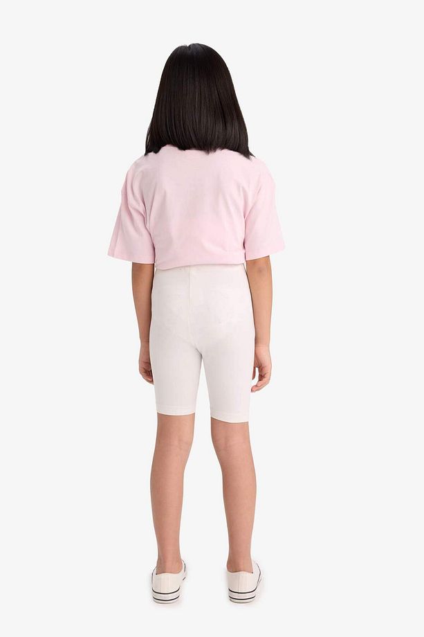 Kız Çocuk Kısa Boy Tayt B5591A825SM - 6