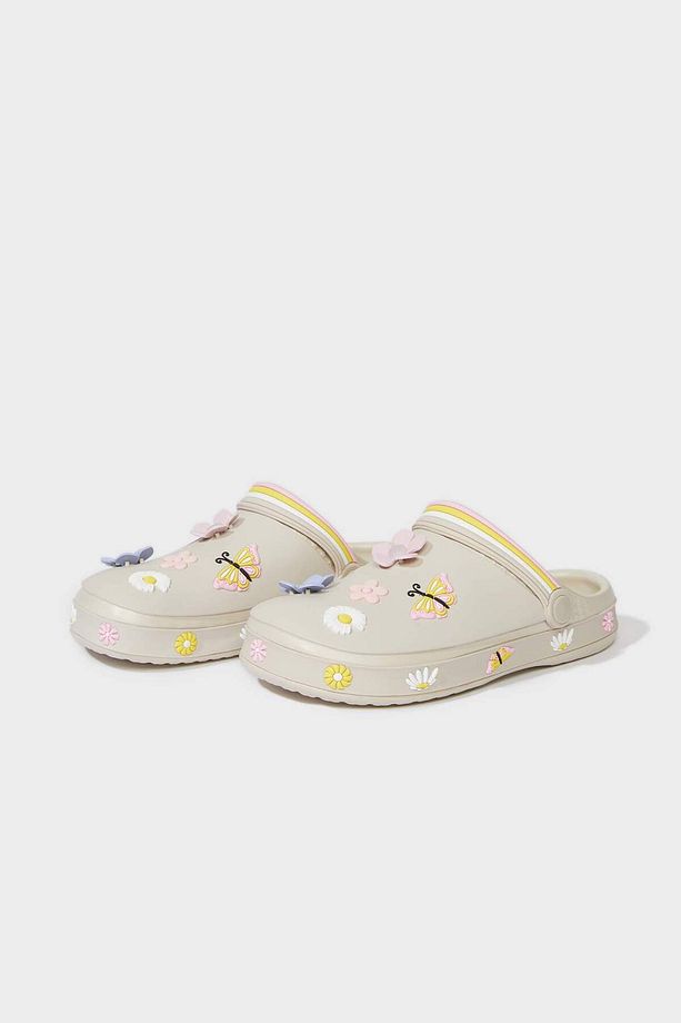 Kız Çocuk Düz Taban Eva Sandalet D8854A825SM - 1