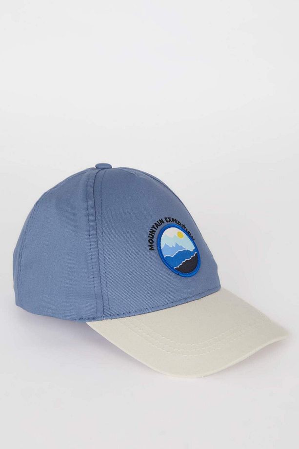 Erkek Çocuk Nakışlı Pamuklu Cap Şapka D8401A825SM - 2