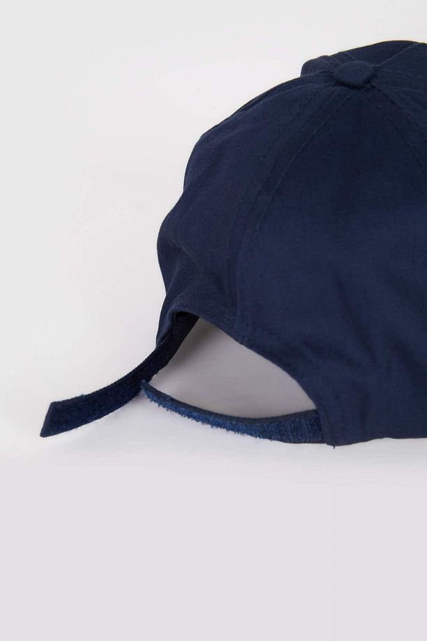Erkek Çocuk Nakışlı Pamuklu Cap Şapka D8404A825SM - 6