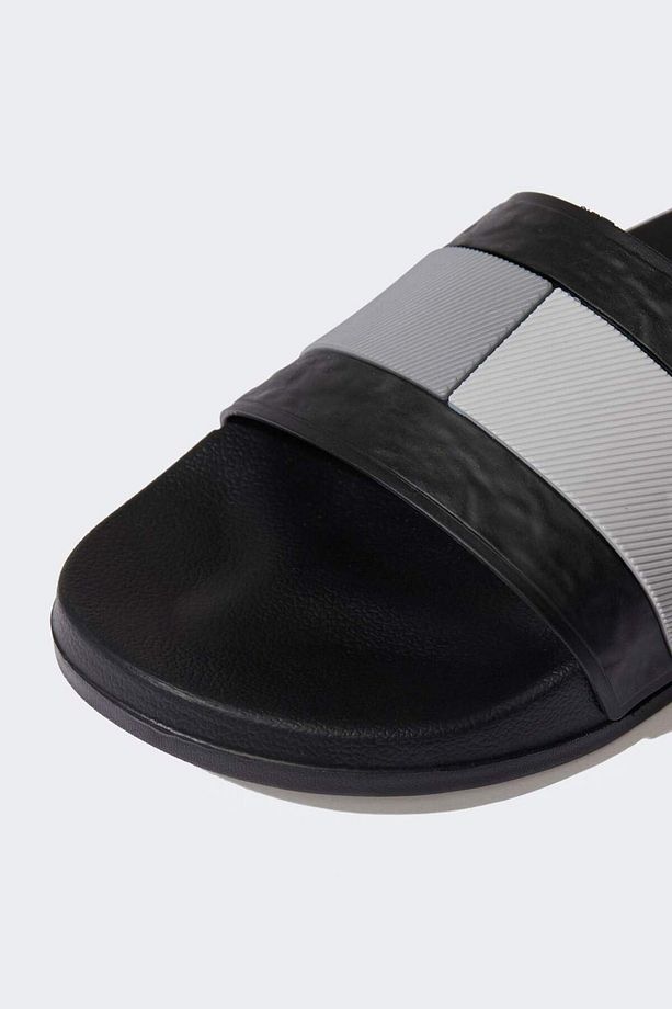 Erkek Düz Taban Tek Bantlı Eva Terlik E3338AX25SM - 6