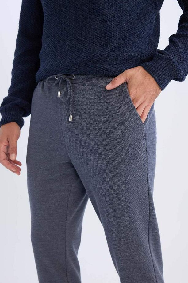 Jogger Duble Paça Yazlık Rahat Esnek Kumaş Pantolon Y2651az25sp - 5