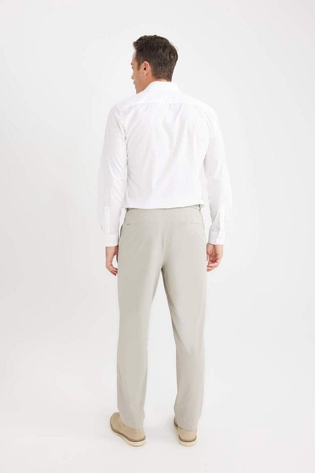 Jogger Düz Paça Her Yöne Esneyen Yazlık Kumaş Pantolon B6551ax25sp - 8