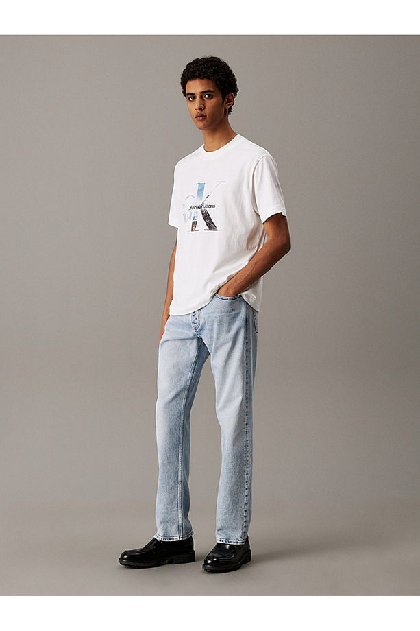 Monogram Photo Print T-Shirt - 4