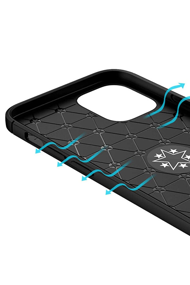 حافظة هاتف آيفون 12 ميني من السيليكون مع حلقة - أحمر 1493716709 - 7