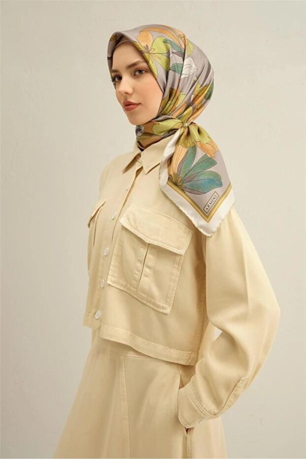 Armine Sura Silk Scarf 2025 Summer Season 9312D01-55