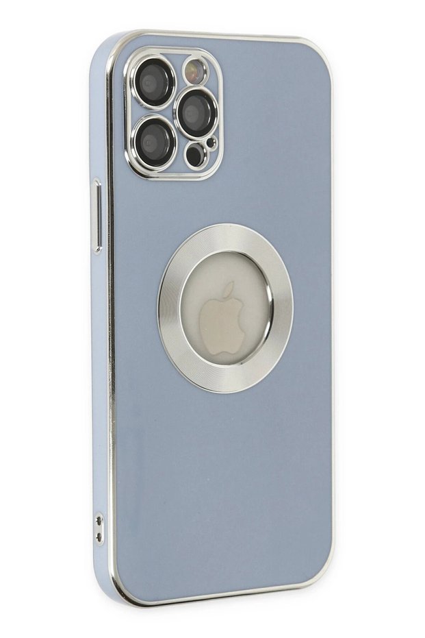 iPhone 12 Pro Case Store Silicone - Sierra Blue Zngzr