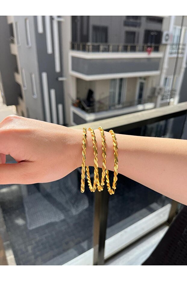 Gold kaplama çelik burma - 1