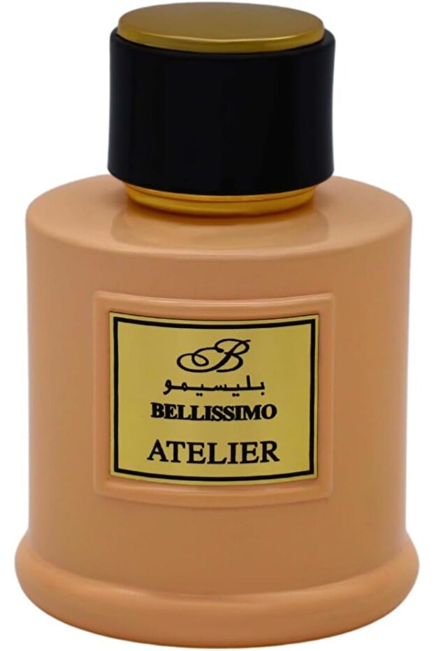 Bellissimo Atelier Yellow A Long-Lasting Unisex Eau de Parfum Fragrance with a Captivating Scent