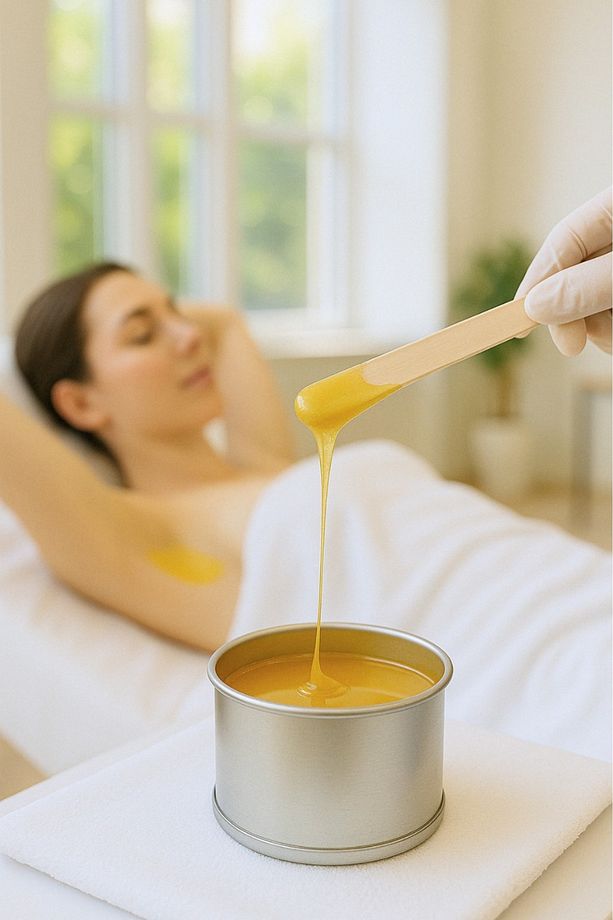 Tüm Cilt Tipleri Için Cezve Sir El Ağdası 100 Gr, Spatula Ve Ağda Temizleme Mendili - 7