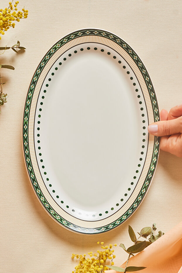 Melda Kayık Tabak 30 Cm - 2