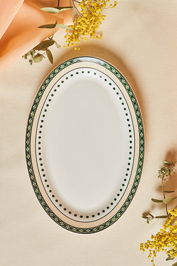 Melda Kayık Tabak 30 Cm - 1