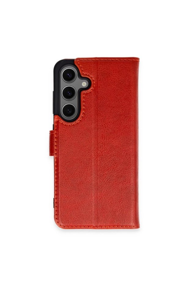 Samsung Galaxy S24 Plus Case Trend S Plus Flip Case - Red Drstr