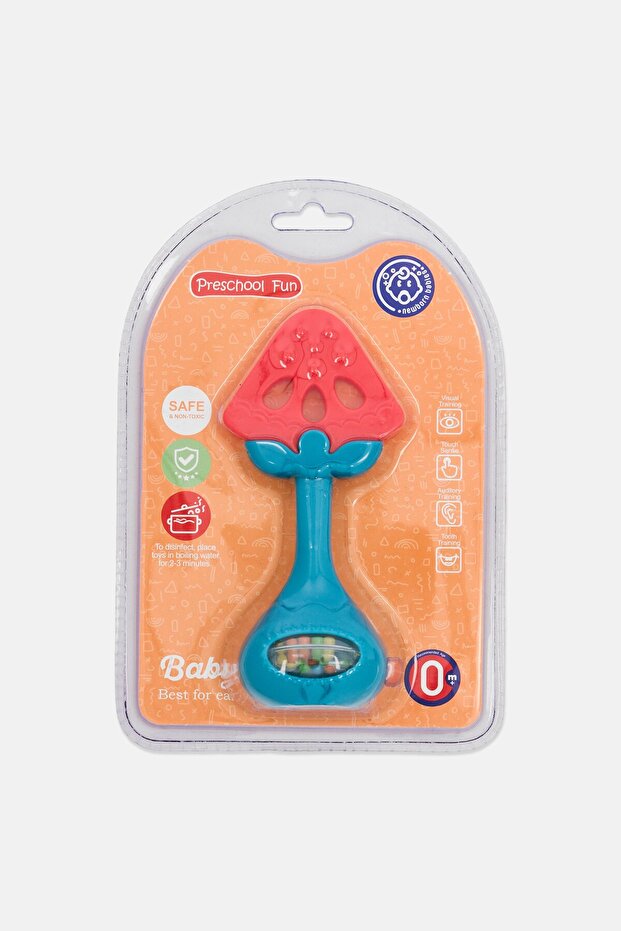 Huanger Mushroom Baby Teether, Assorted