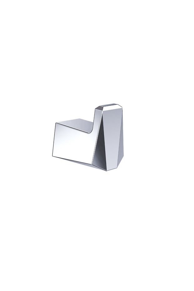 Siena Bathrobe Hanger Chrome 3019-0001