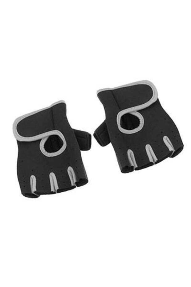 قفازات تدريب رفع الأثقال مقاس كبير - 1