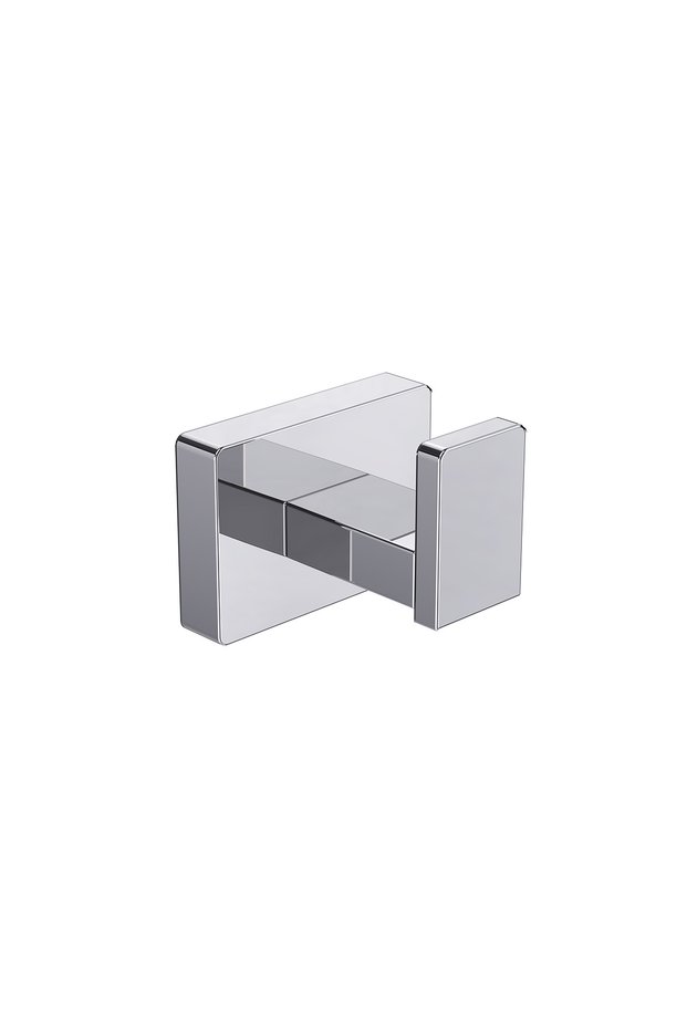 Matera Bathrobe Hanger Chrome 3021-0014