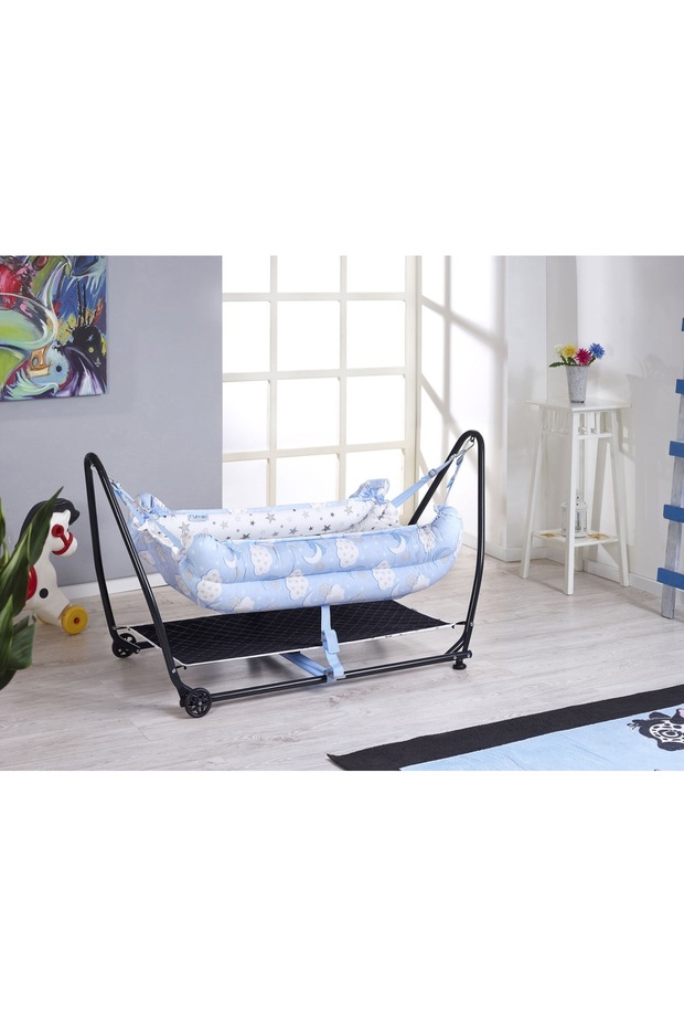 Bebek Hamağı Mavi - 1