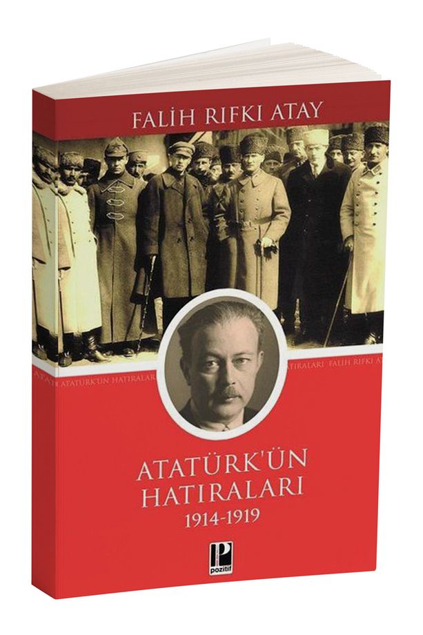Falih Rıfkı Atay Zeytindağı-Çankaya-Vahdettin-Atatürk’ün Hatıraları (4 Kitap Set) - 4